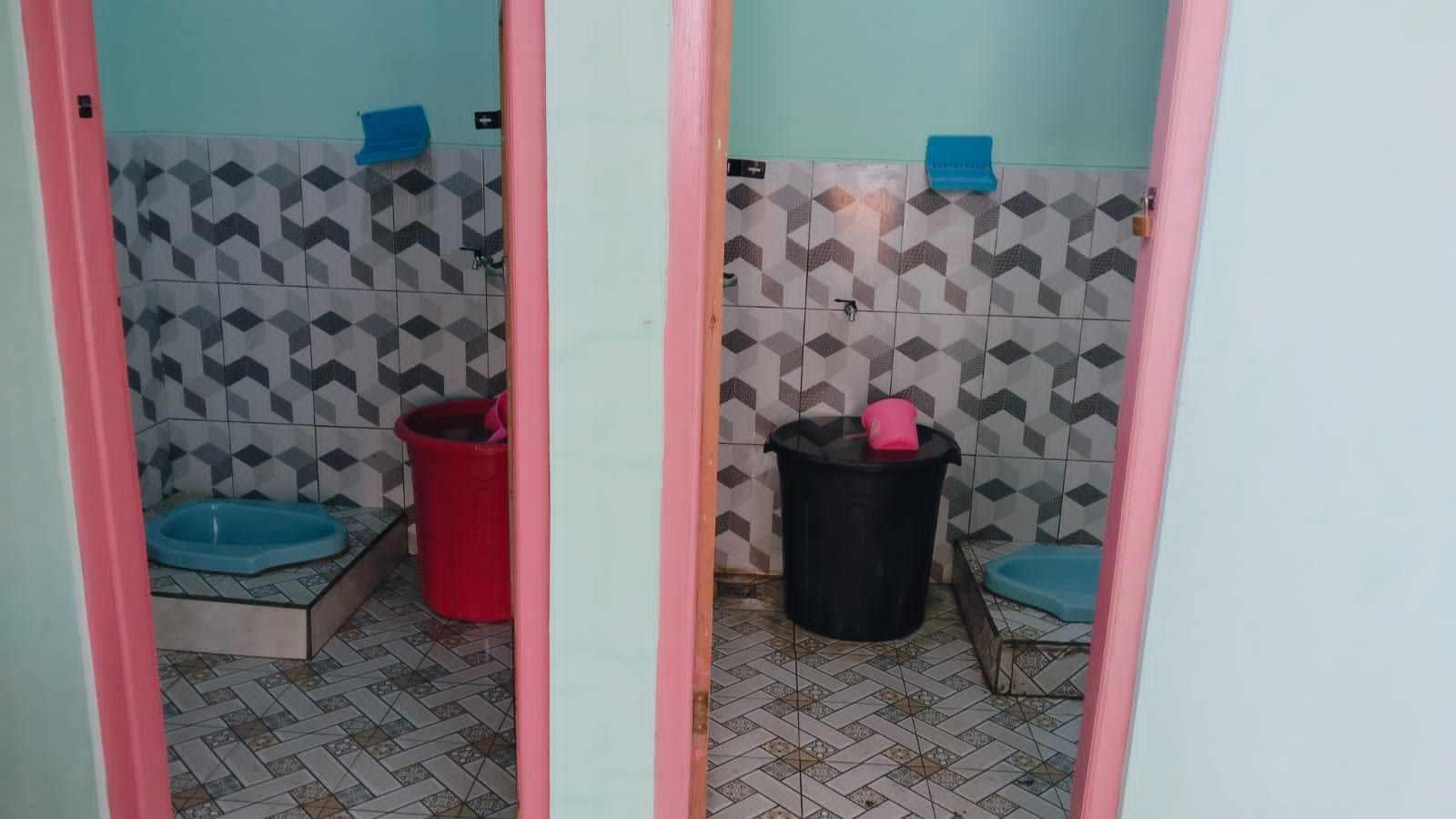 Kamar Mandi KB PAUD Harapan Mulia