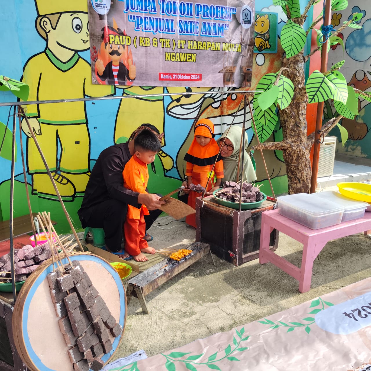 Ruang Kelas — Fasilitas TK Harapan Mulia
