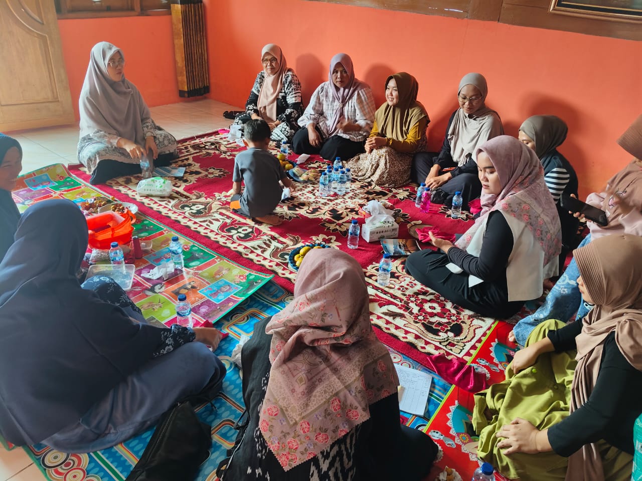 Kegiatan Home Parenting PAUD IT Harapan Mulia